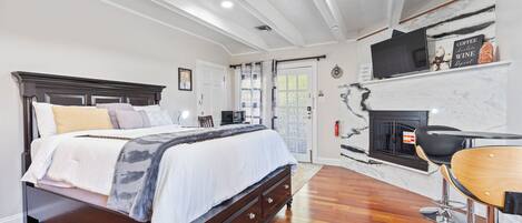 1 soveværelse, strygejern/strygebræt, Wi-Fi, sengetøj