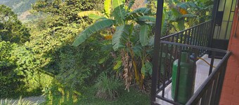All the comforts in a two bedrooms apartment immersed in the Colombian nature