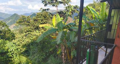 All the comforts in a two bedrooms apartment immersed in the Colombian nature