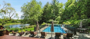 An oasis in a magnificent & scenic setting in Westport CT