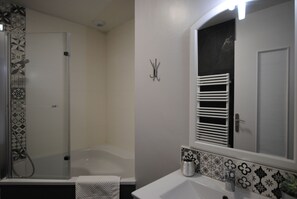 Ducha, toallas