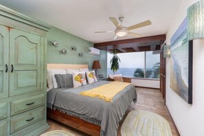 3 bedrooms, desk, WiFi, bed sheets