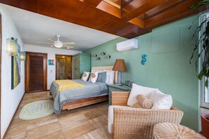3 chambres, bureau, Wi-Fi, draps fournis