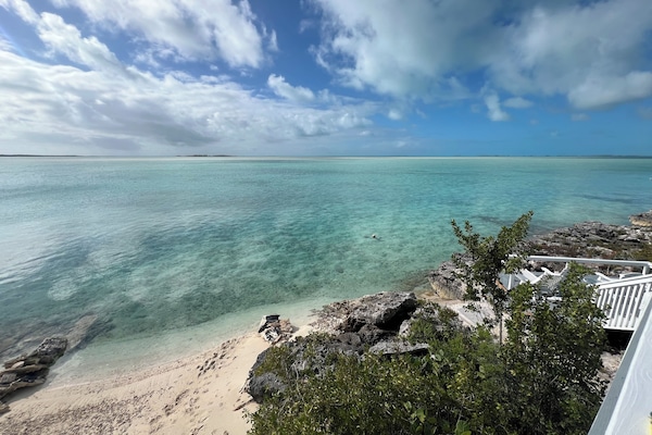 Ligstoelen, strandlakens