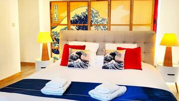 5 chambres, fer et planche à repasser, Wi-Fi gratuit, draps fournis