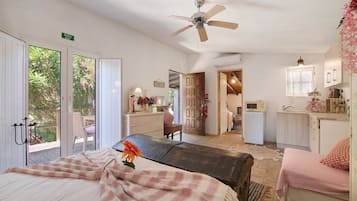 1 soveværelse, strygejern/strygebræt, gratis Wi-Fi, sengetøj