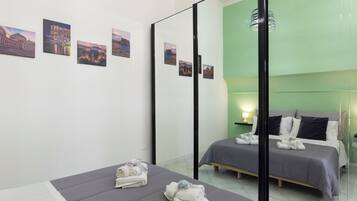 2 Schlafzimmer, Bügeleisen/Bügelbrett, Reisekinderbett, kostenloses WLAN