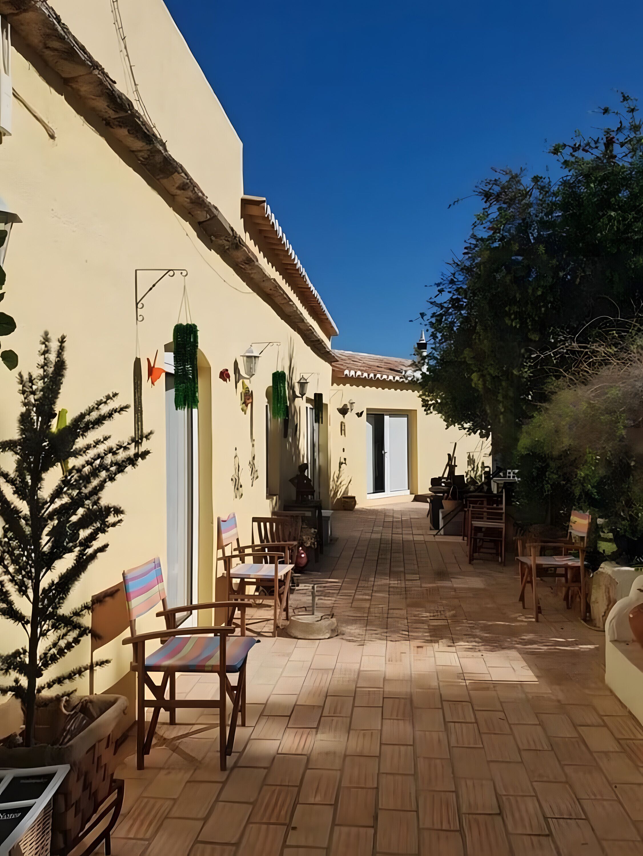 Restauration extérieure