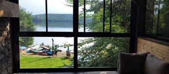 Camp David Beautiful five bedrooms  Private beach