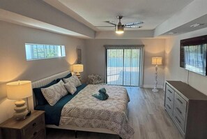 3 habitaciones, escritorio, tabla de planchar con plancha y wifi gratis