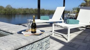 Unclassified image, 4 of 47, button - Great fall rates! Canal views! Book now! (Cape Coral)