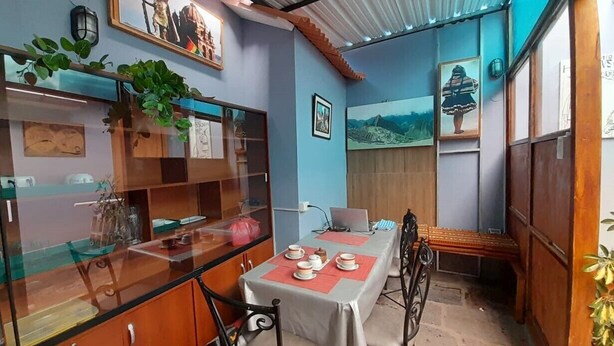 Dining - We are located in the Historic Center of Cusco, behind the Cathedral, Plaza Mayor. (Cusco)
