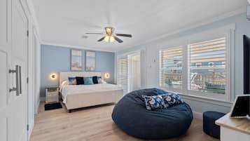 3 soverom, skrivebord, strykejern/-brett og wi-fi (inkludert)