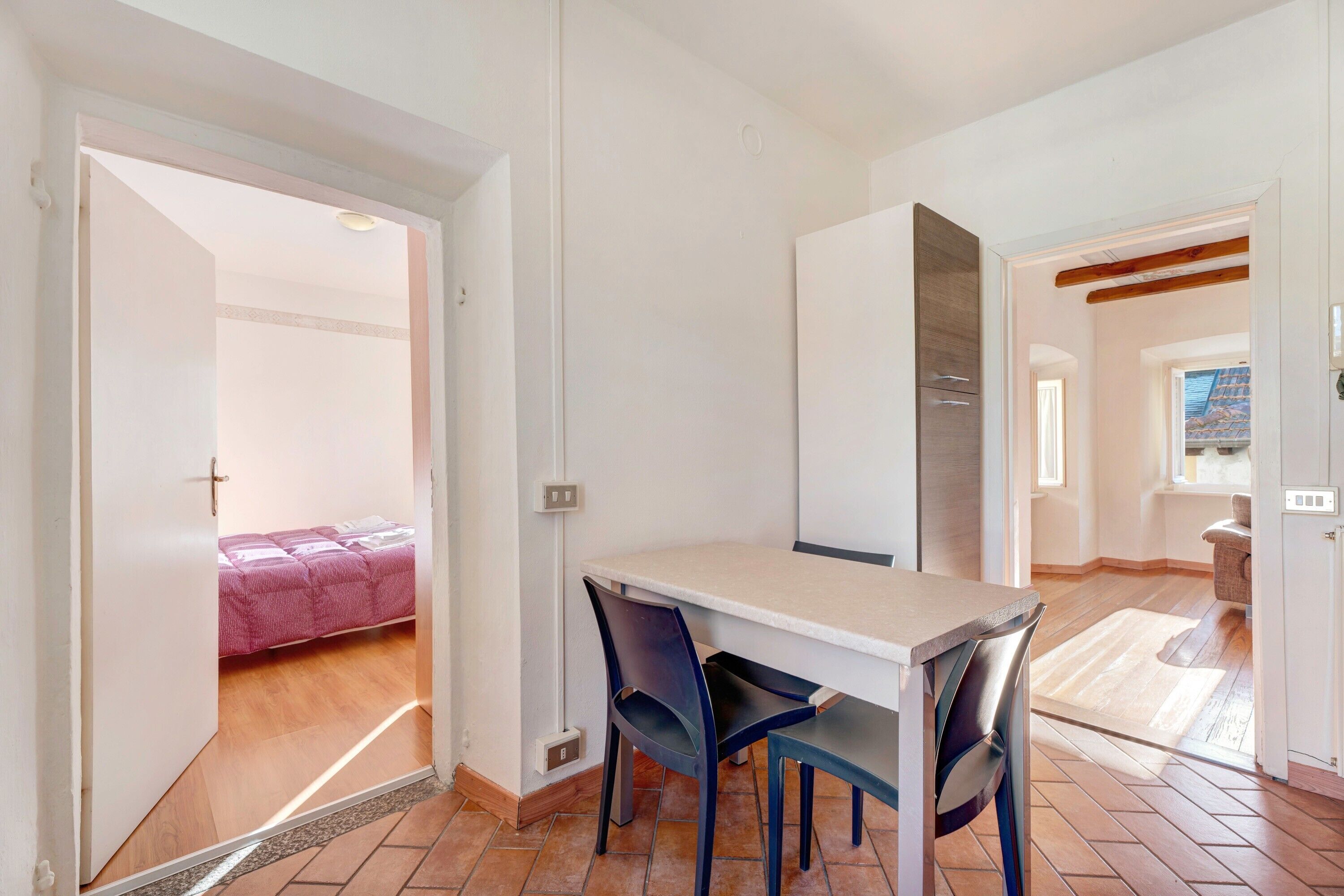 1 bedroom, WiFi (free), bed sheets