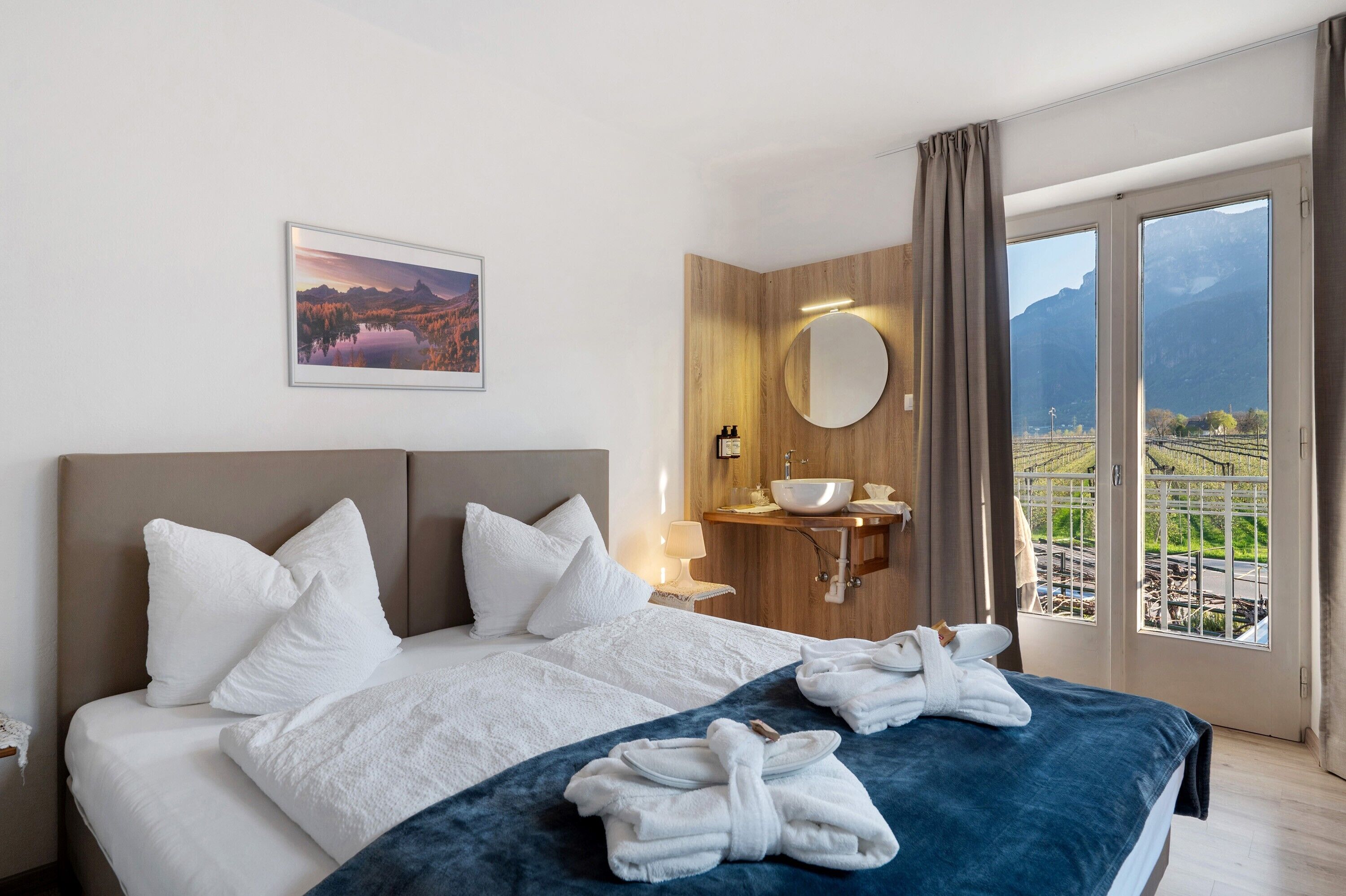 1 chambre, Wi-Fi gratuit, draps fournis