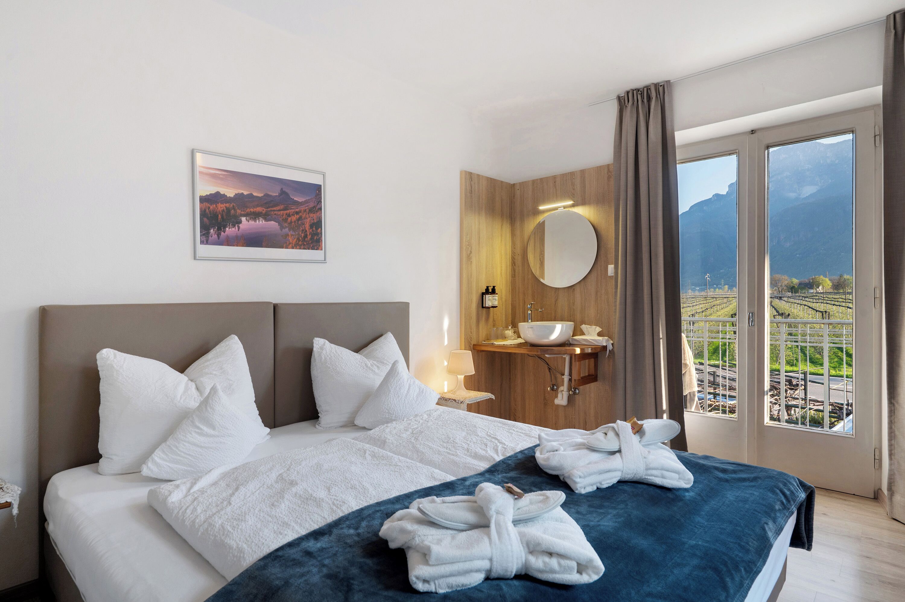 1 Schlafzimmer, kostenloses WLAN, Bettwäsche