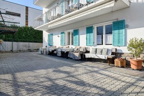 Udendørs spisemuligheder