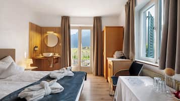 1 Schlafzimmer, kostenloses WLAN, BettwÀsche