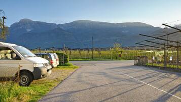 Enceinte de lâhĂ©bergement