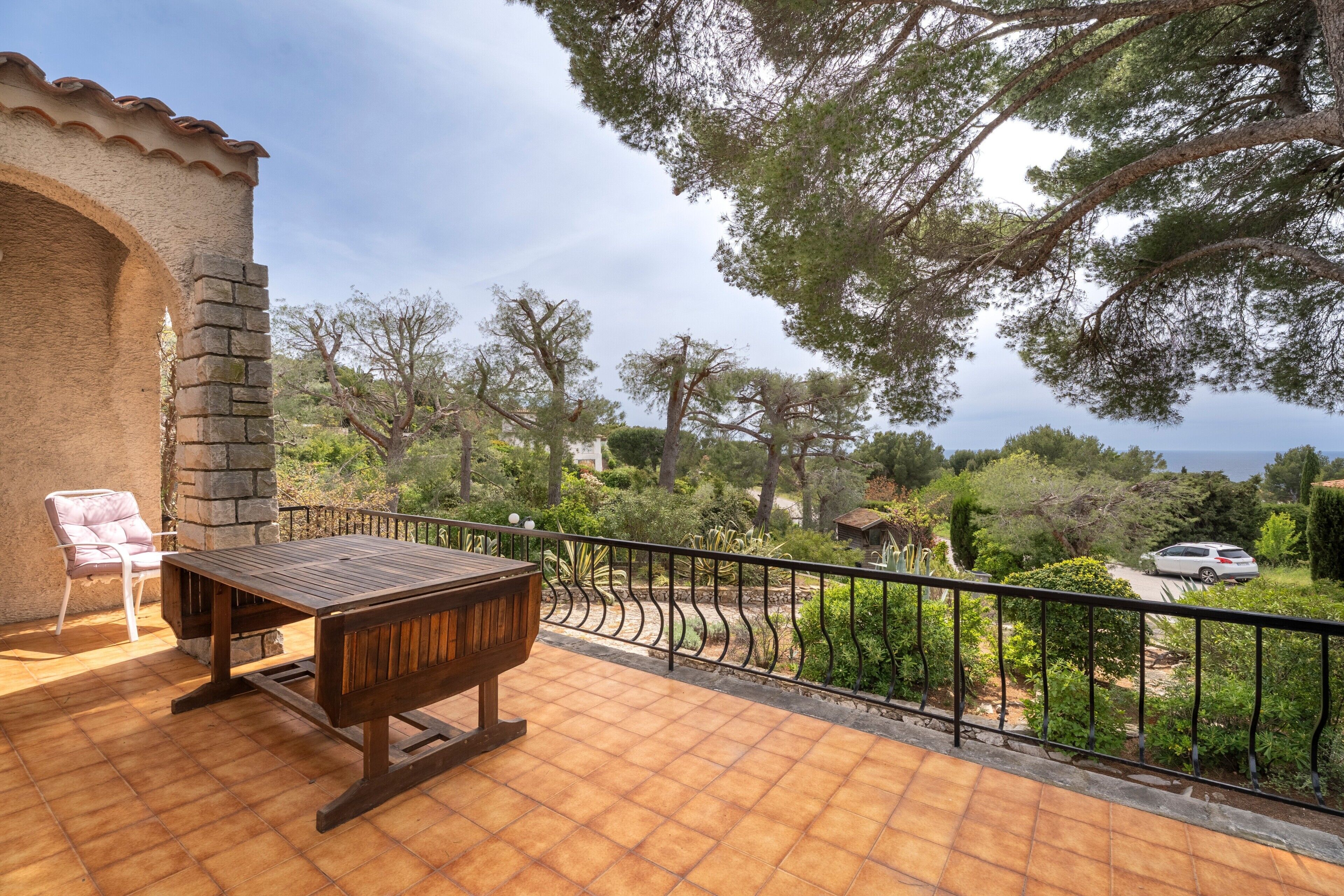 Restauration extérieure