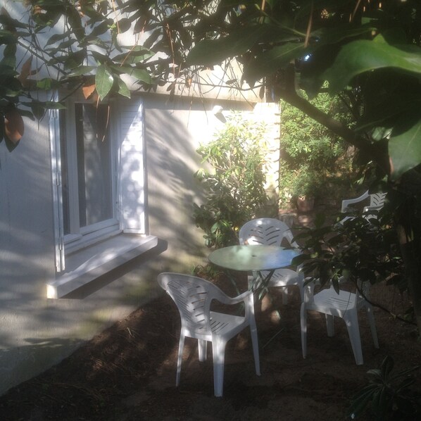 Udendørs spisemuligheder