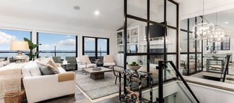 Water's Edge | Private Frontage + Dock | Hot Tub | AC