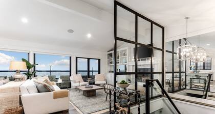 Water's Edge | Private Frontage + Dock | Hot Tub | AC