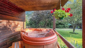 Outdoor spabad