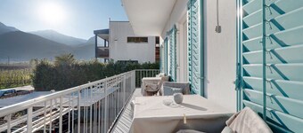 Room 'Haus Burger Vilpian  1' with Mountain View, Balcony and Wi-Fi