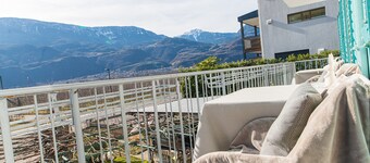 Room 'Haus Burger Vilpian  1' with Mountain View, Balcony and Wi-Fi