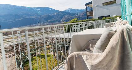 Room 'Haus Burger Vilpian 1' with Mountain View, Balcony and Wi-Fi