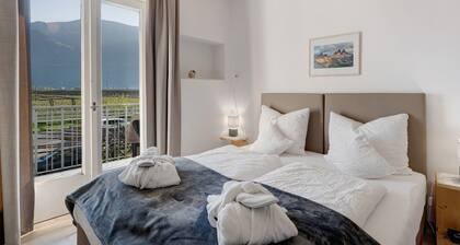 Room 'Haus Burger Vilpian 1' with Mountain View, Balcony and Wi-Fi