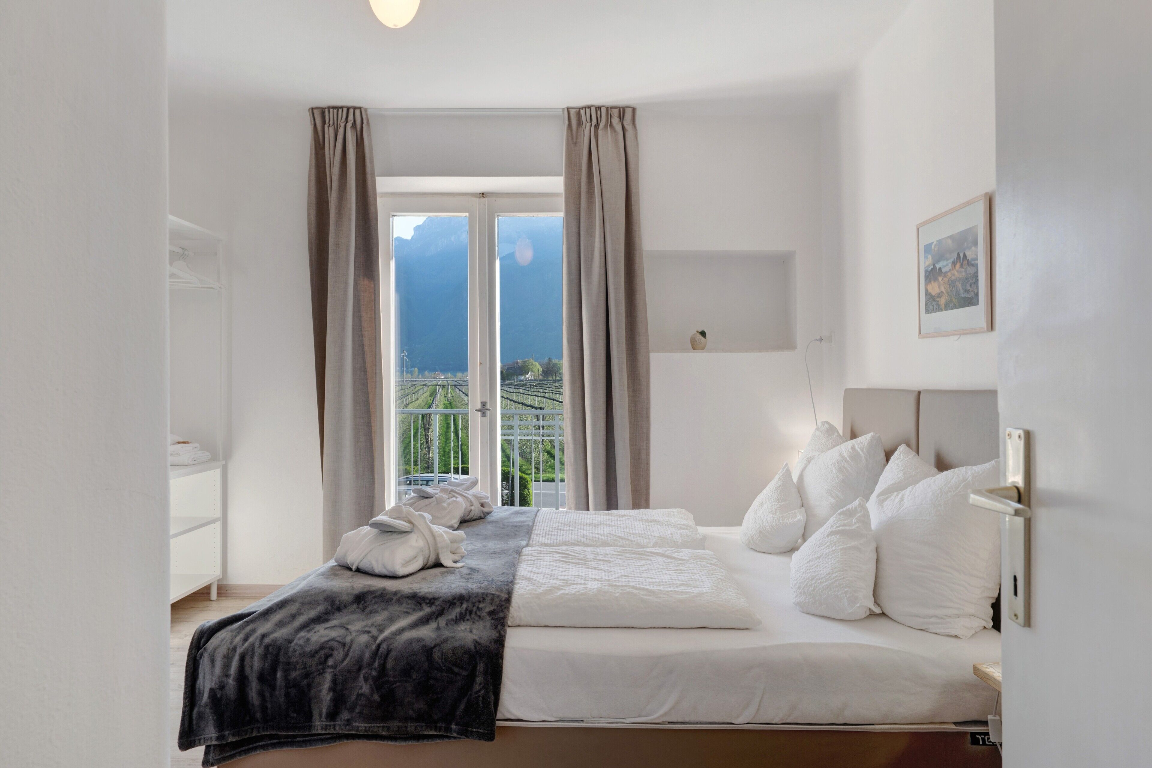 1 chambre, Wi-Fi gratuit, draps fournis