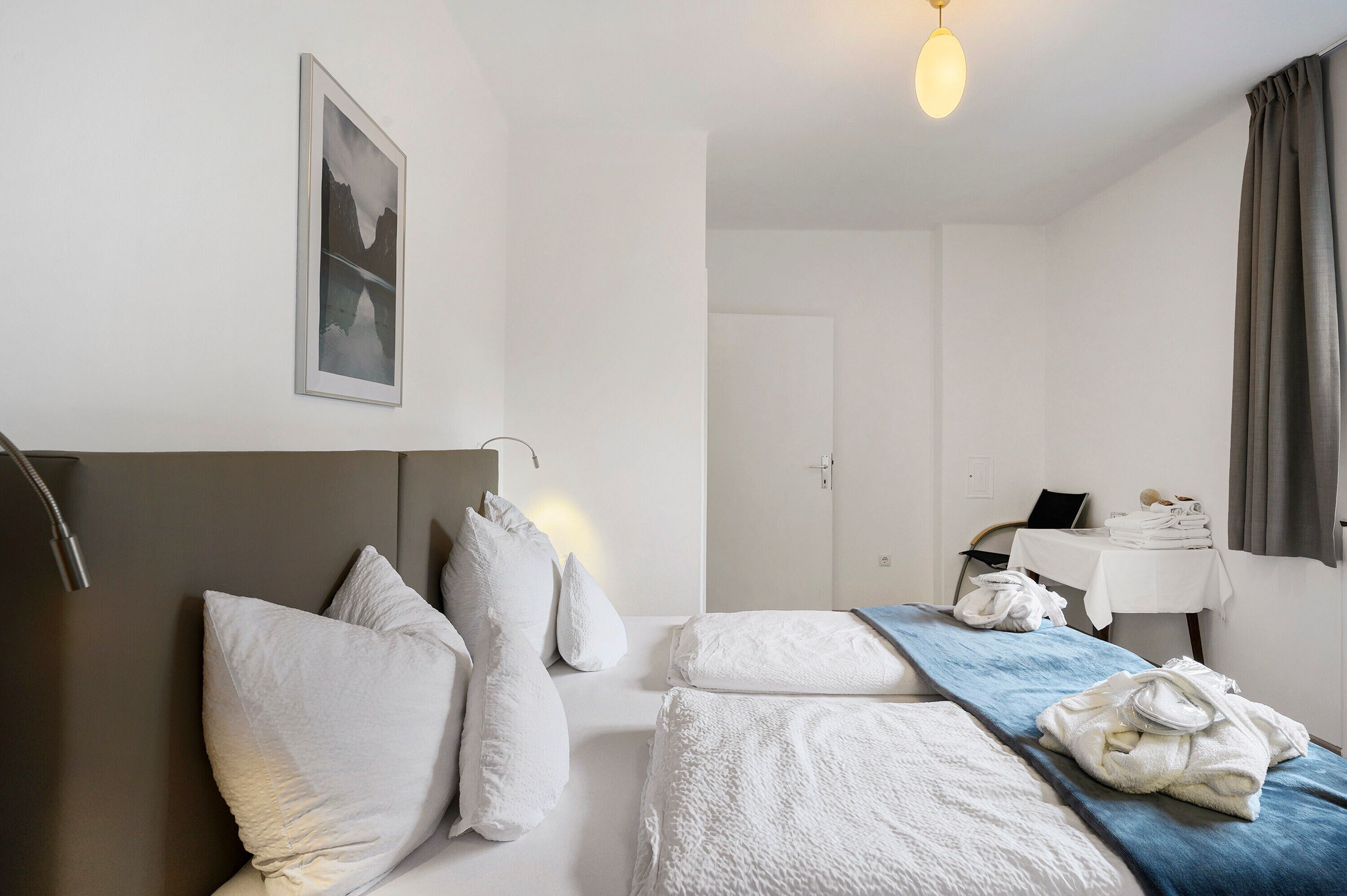 1 chambre, Wi-Fi gratuit, draps fournis