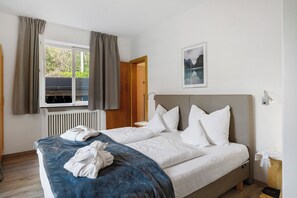 1 Schlafzimmer, kostenloses WLAN, Bettwäsche