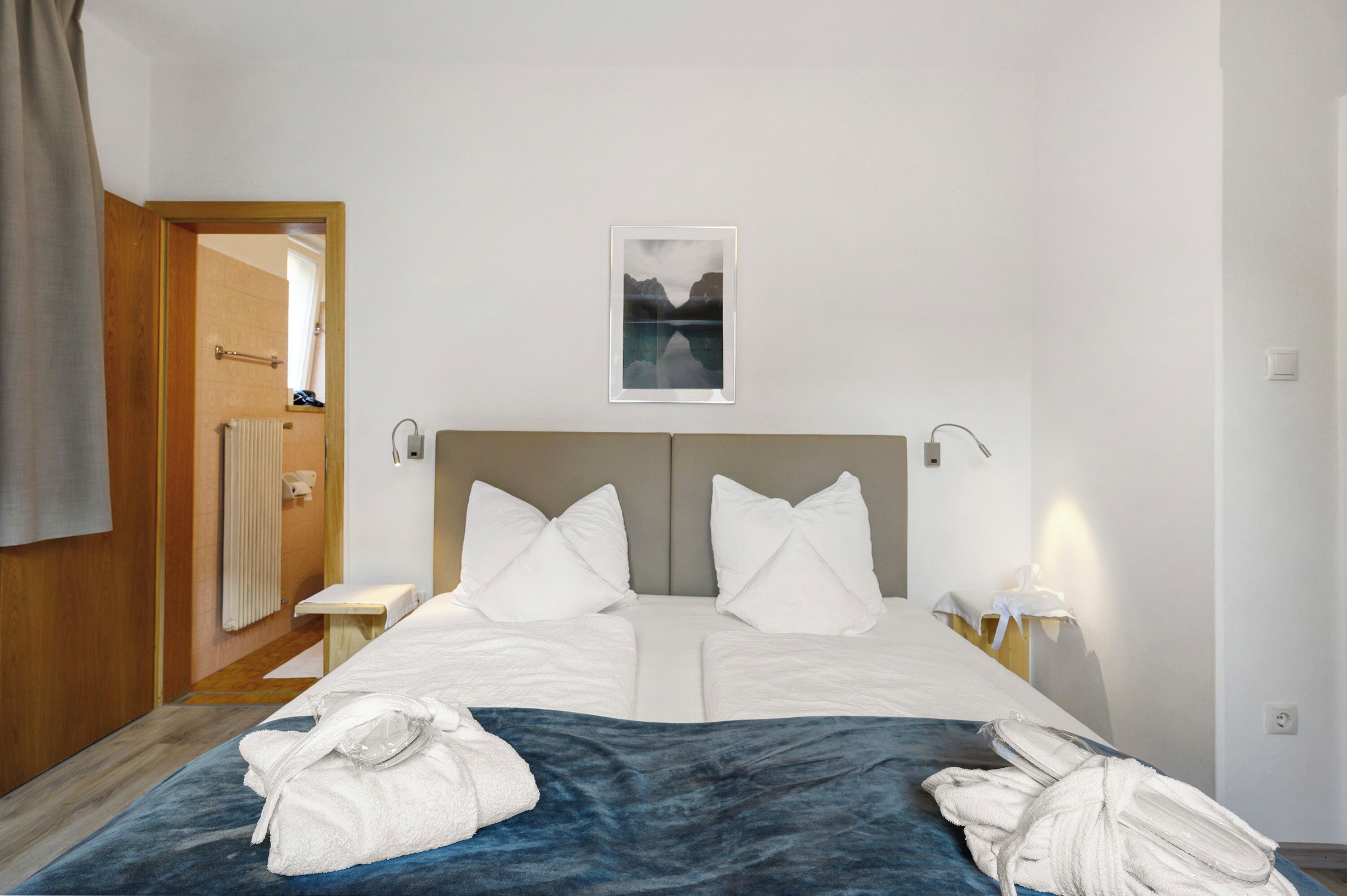 1 Schlafzimmer, kostenloses WLAN, Bettwäsche