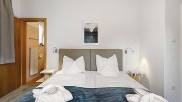 1 Schlafzimmer, kostenloses WLAN, Bettwäsche