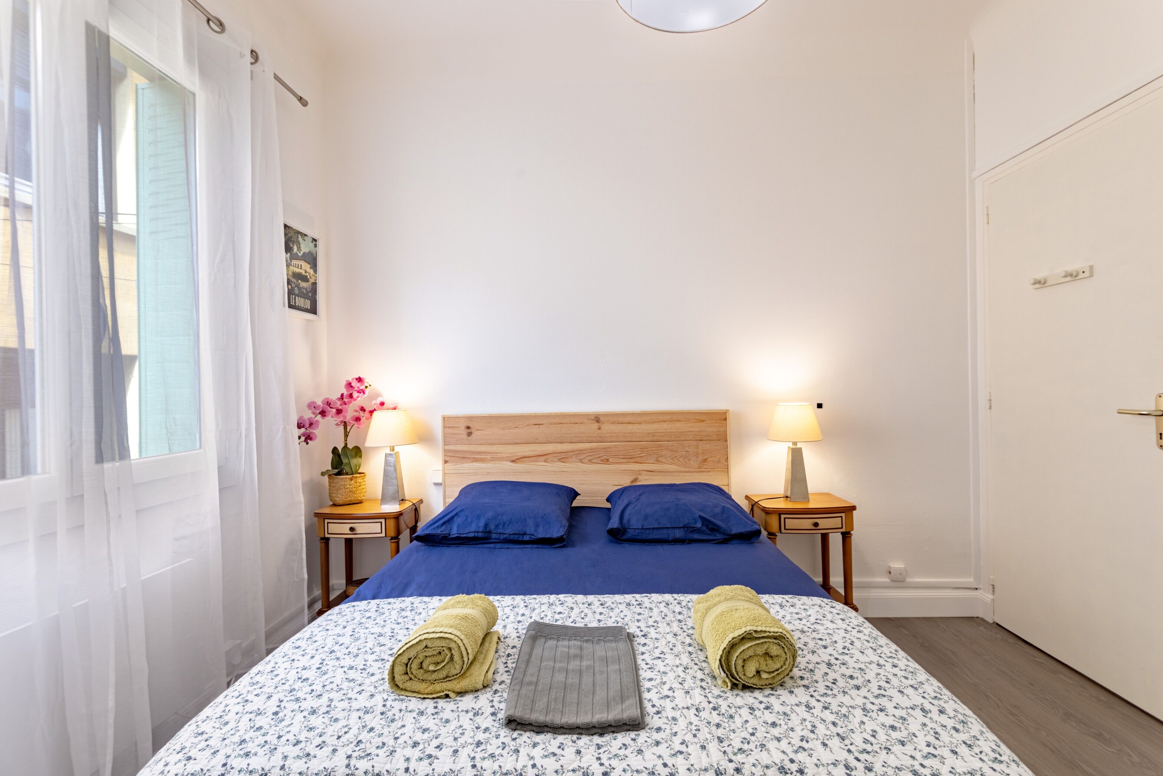 2 chambres, fer et planche à repasser, Wi-Fi gratuit, draps fournis