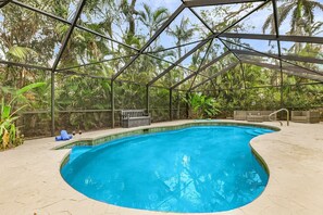Piscine chauffée