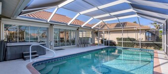 Punta Gorda 3-Bedroom Canalfront Pool Home with Dock