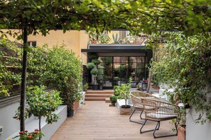 Terraza o patio