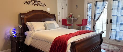 1 Schlafzimmer, Bügeleisen/Bügelbrett, WLAN, Bettwäsche
