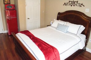 1 chambre, fer et planche à repasser, Wi-Fi, draps fournis