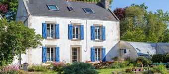 Bed and Breakfast 'Ar Brug' with Shared Terrace, Shared Garden and Wi-Fi