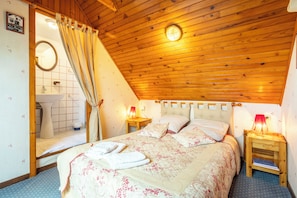 1 chambre, Wi-Fi gratuit, draps fournis