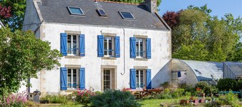 Bed and Breakfast 'Ar Brug' with Shared Terrace, Shared Garden and Wi-Fi