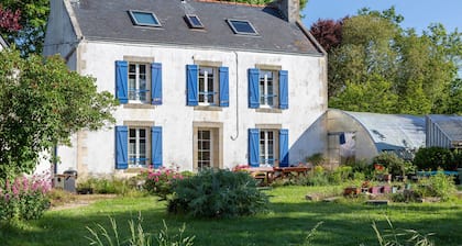 Bed and Breakfast 'Ar Brug' with Shared Terrace, Shared Garden and Wi-Fi