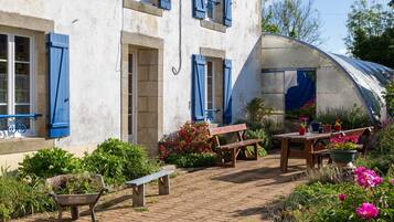 Restauration extérieure