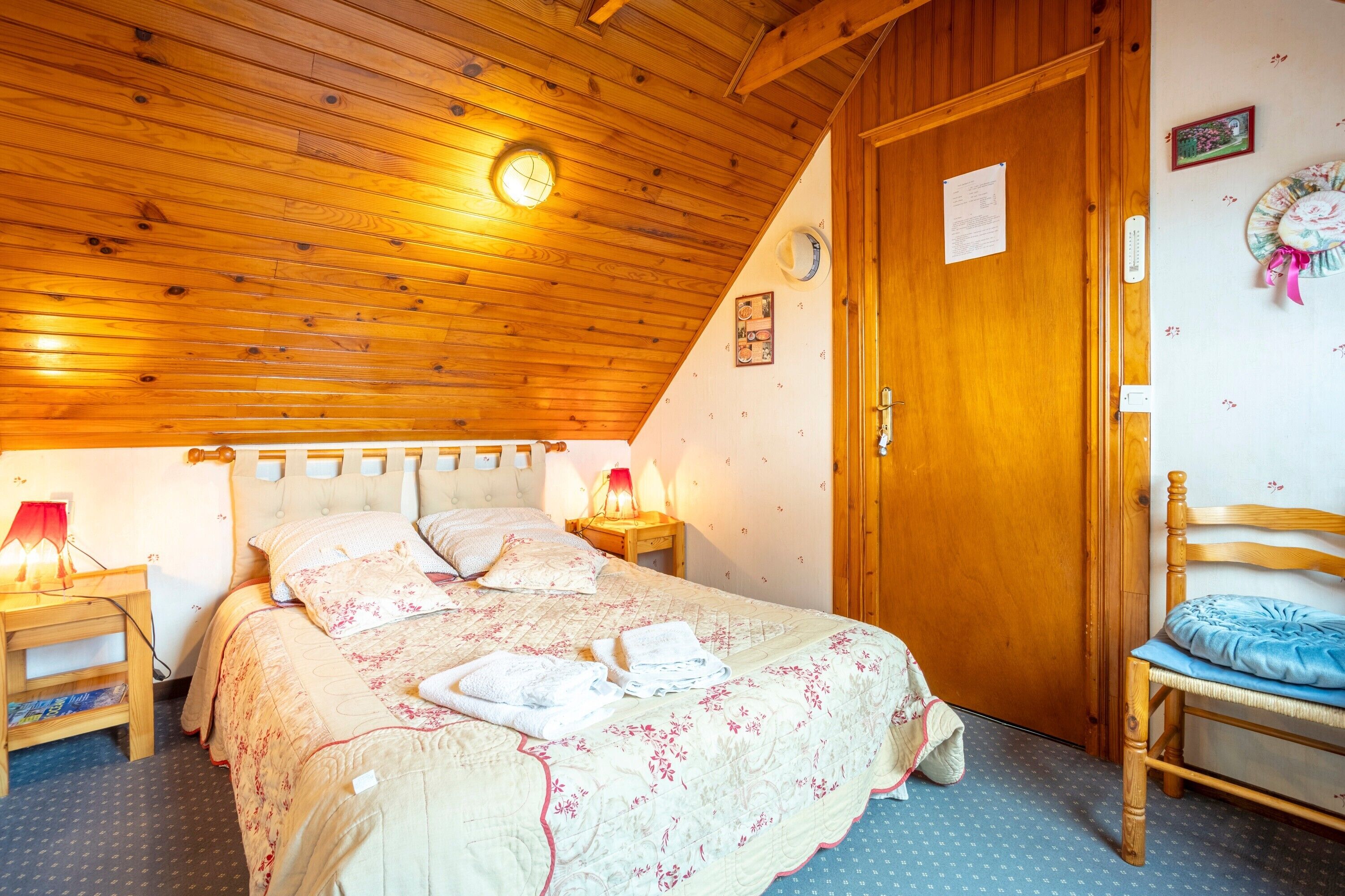 1 chambre, Wi-Fi gratuit, draps fournis