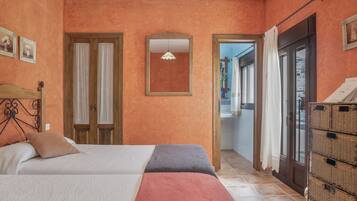 1 Schlafzimmer, Bügeleisen/Bügelbrett, Bettwäsche